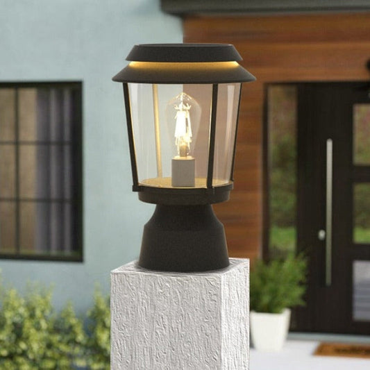 Carvallo – Solcellsdriven utomhusvägglampa för effektiv utomhusbelysning