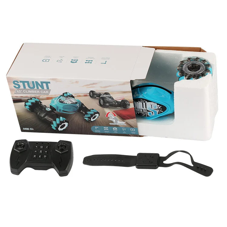 Gesture Sensing Bil (Inkluderar Gesture Watch + Fjärrkontroll)