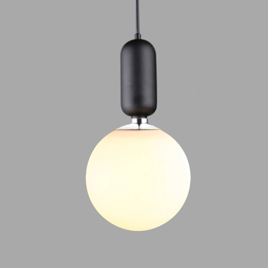 Acheron – Modern design hänglampa med glaskulor för vardagsrum, matsal och sovrum