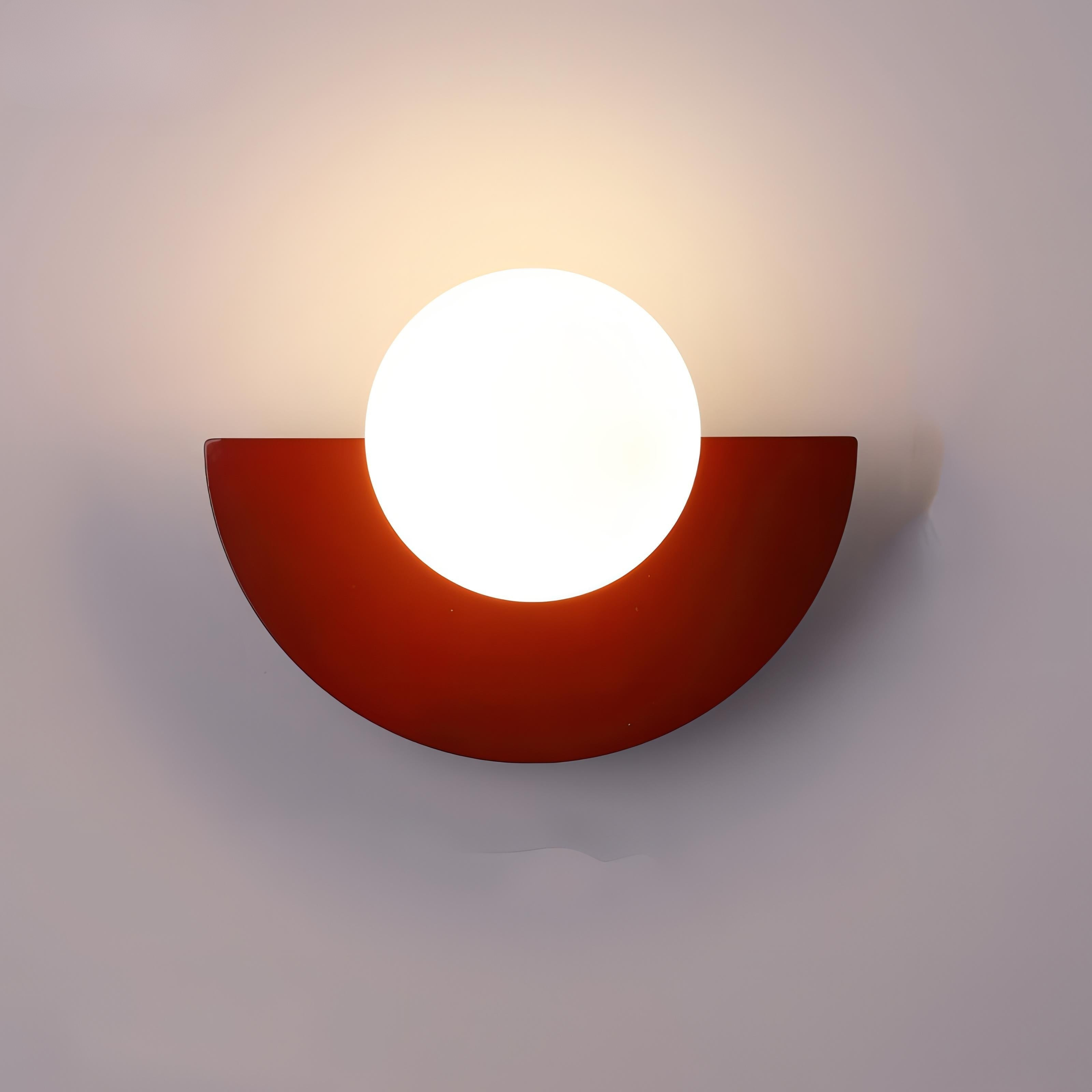 Vägglampa Nordic LED Metall Sconce