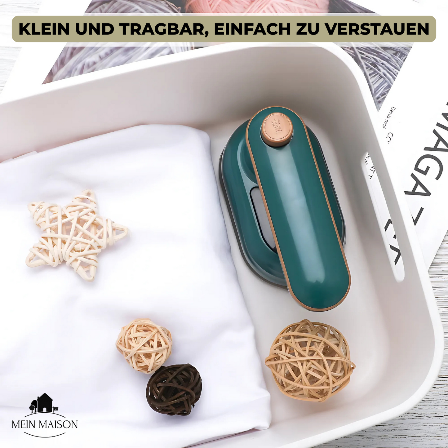 Carvallo – Faltenfri överallt och när som helst