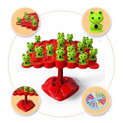 BalanceTree - Montessori Balansbräda