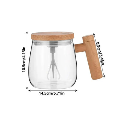 Intelligent mugg – Självrörande kopp med trädesign