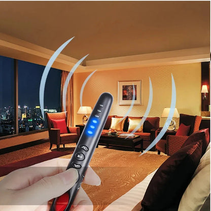 Dold kamera bug detector och GPS spårare för hotell och bilar