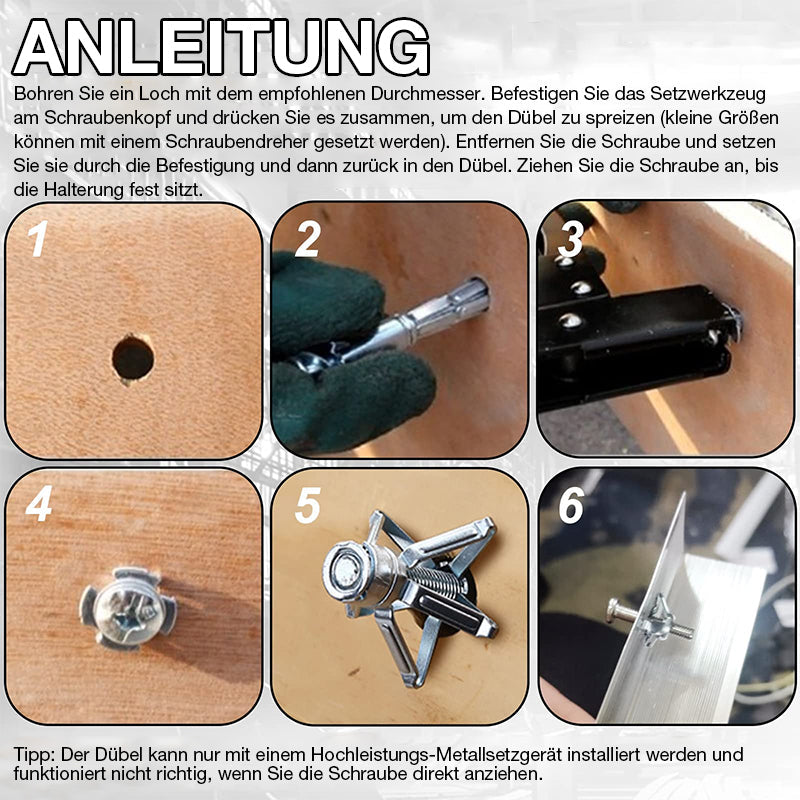 Carvallo | IronBud - Bladnöt av järn