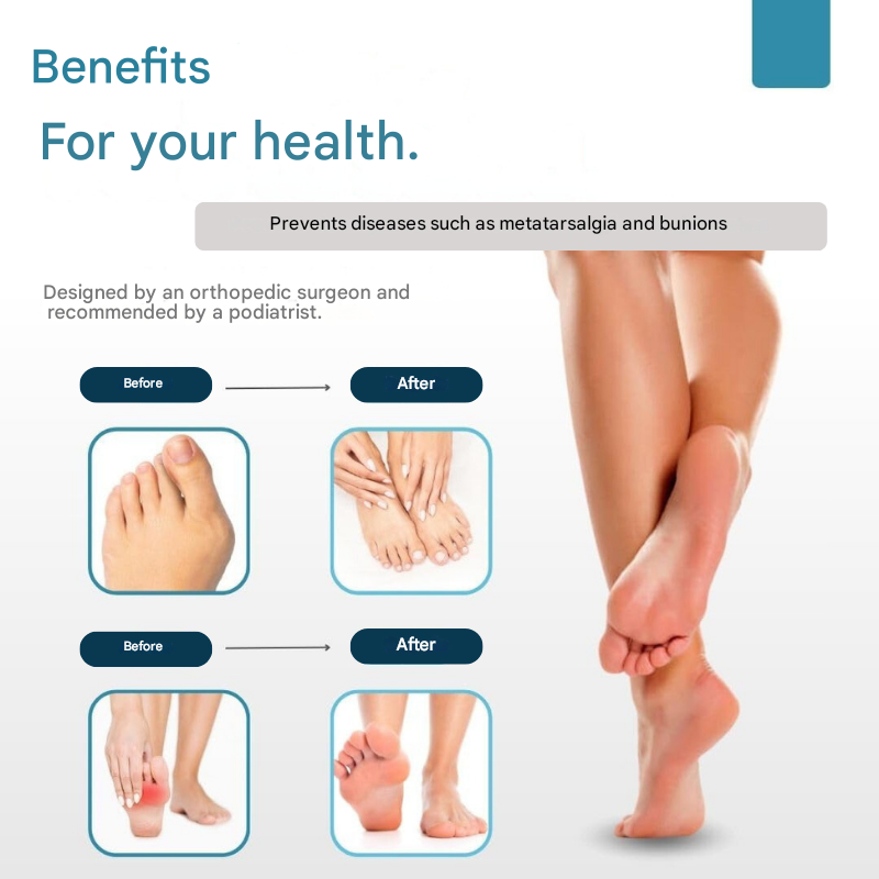 Carvallo | FlexiToes – Känn lättnad. Gå upprätt.