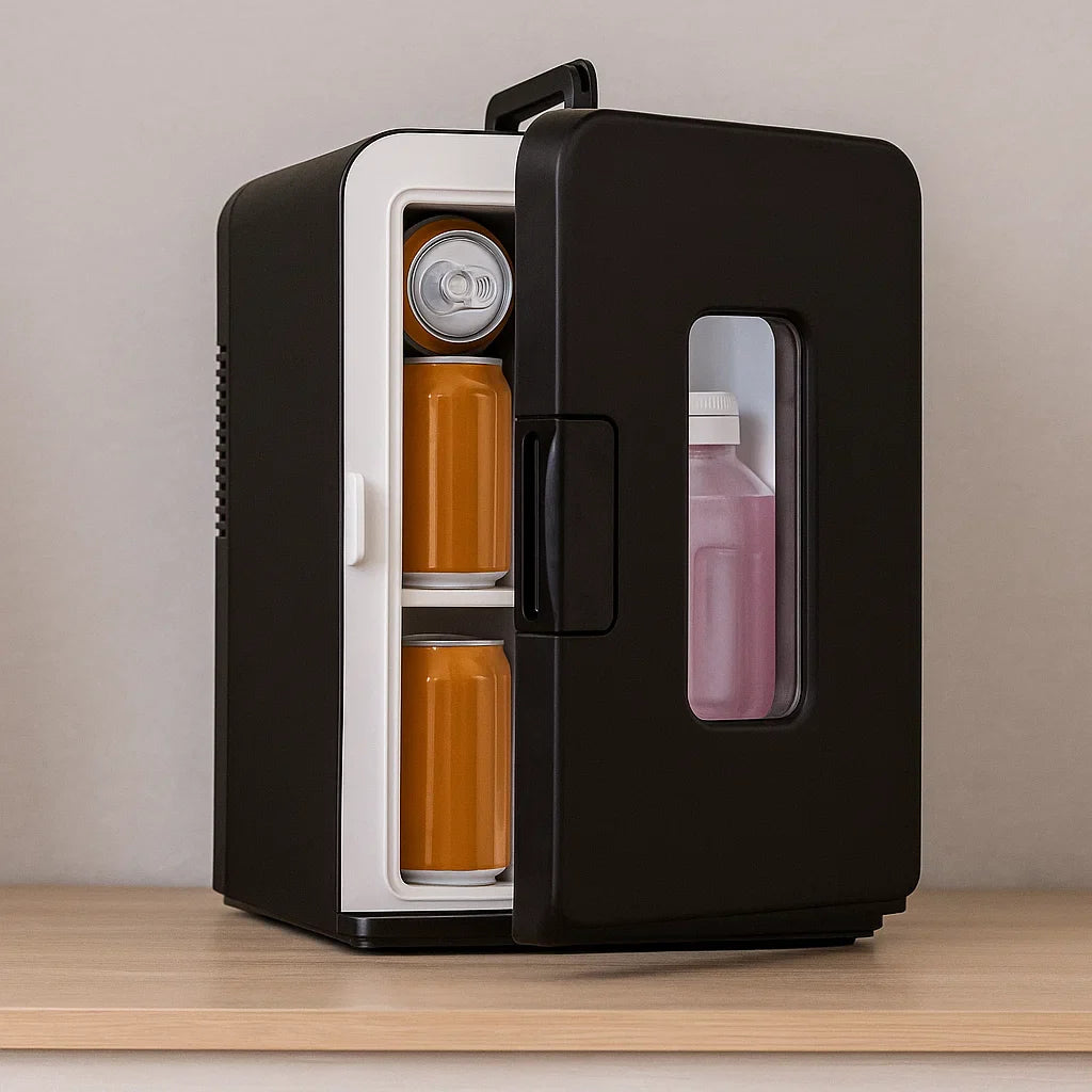 Mini Kylskåp Bärbar Tyst Dryck Kültbox