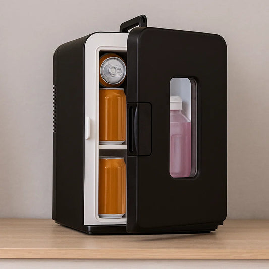 Mini Kylskåp Bärbar Tyst Dryck Kültbox