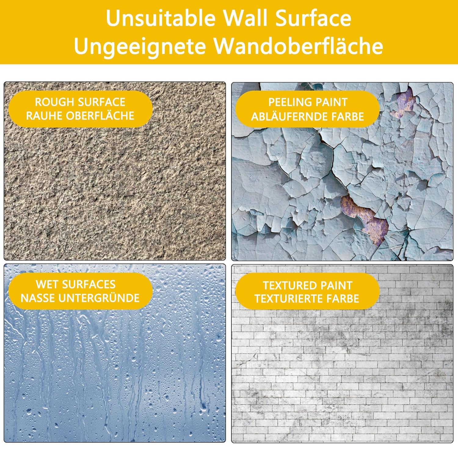 Elektrostatiska väggklistermärken