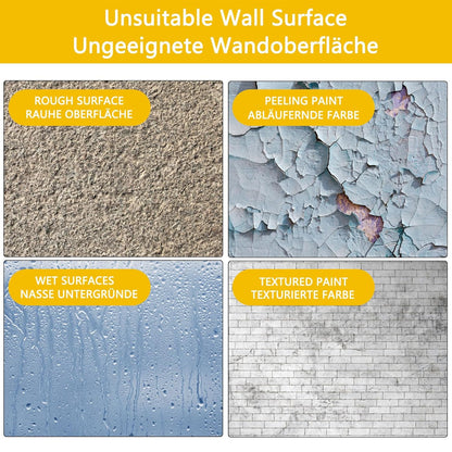 Elektrostatiska väggklistermärken