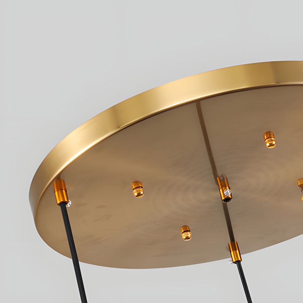 Klar Glaskula Taklampa