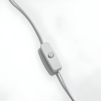 Tierfigur-bordslampa i trä