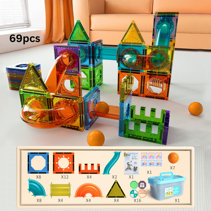 Paradis Magnet Bygg Marmor Lopp