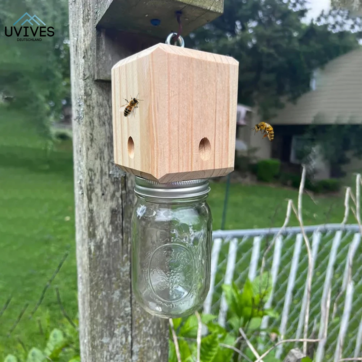 Carvallo – Naturligt skydd för ditt trä!