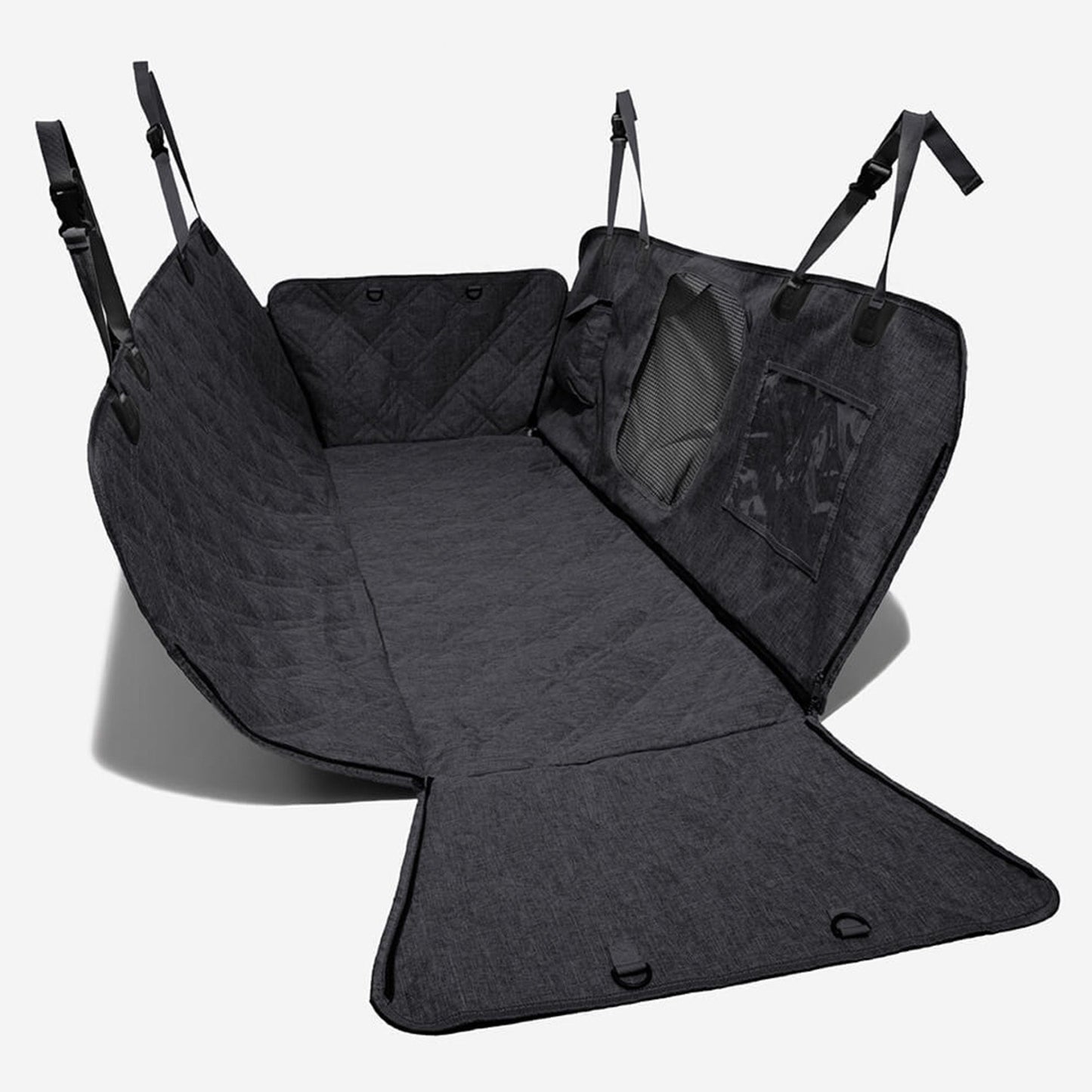 Vattentät Hund Baksäteöverdrag – Hållbart, Rep-resistant och Lätt att Rengöra