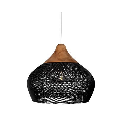 BistroBeam Light - Modern Rattan- taklampa