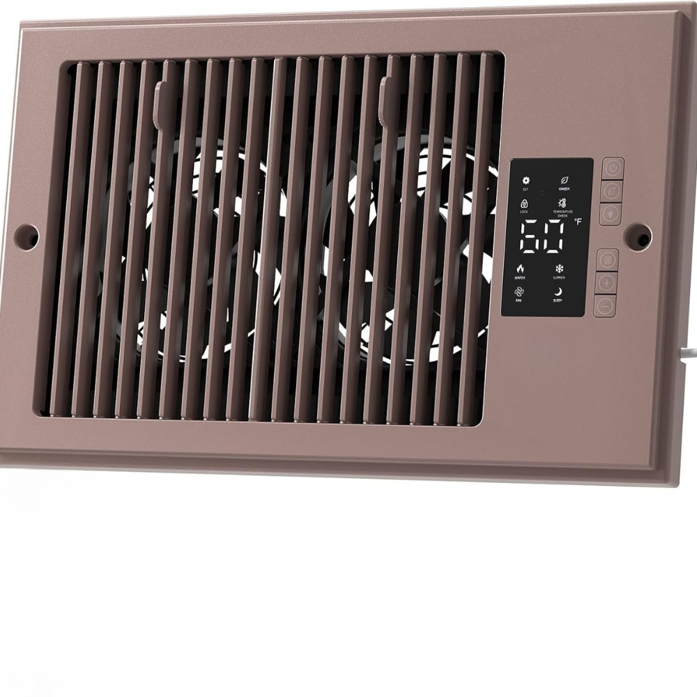 Luftventilationsboosterfläkt med fjärrkontroll