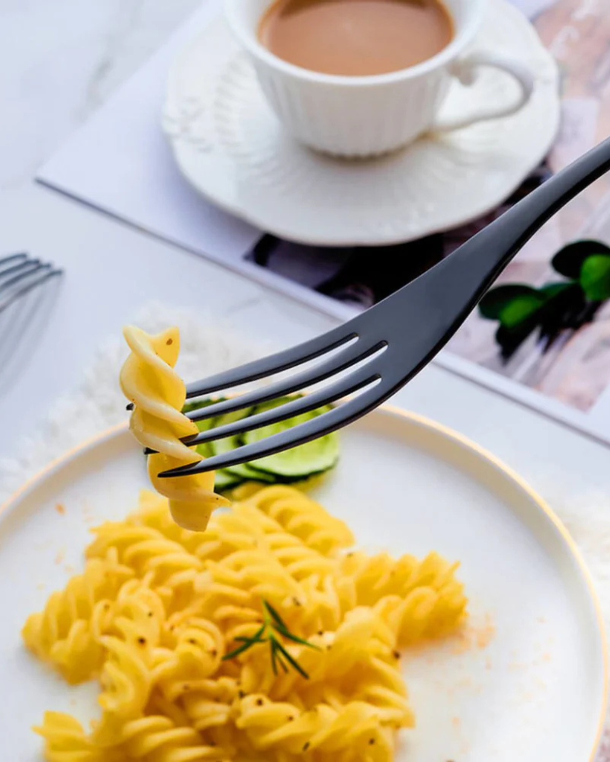 Élan Luxe – Fint Bestickeset med Tidlös Elegans för en Stilig Dukning