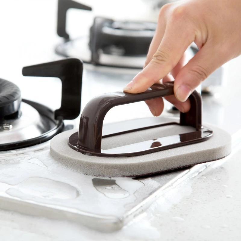 ScrubEase – Kökssvamphandtag med ergonomiskt handtag