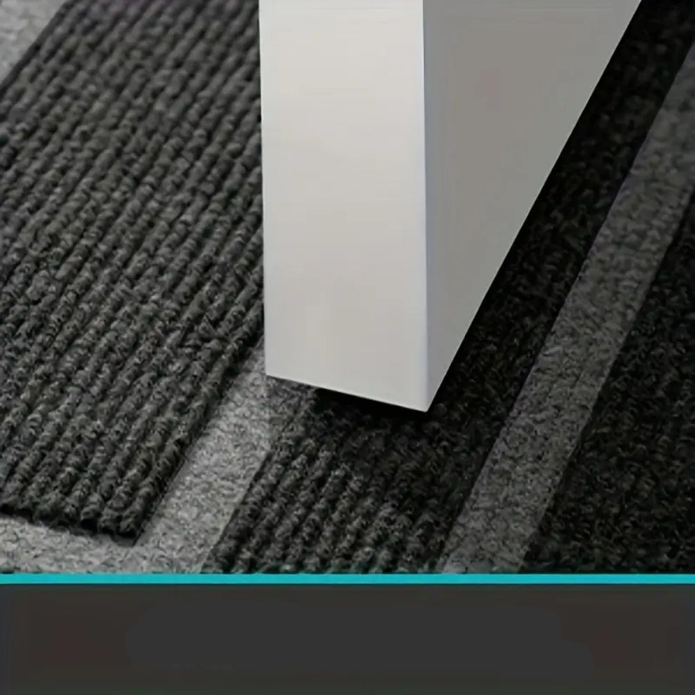 Halkfri smutsfångande matta