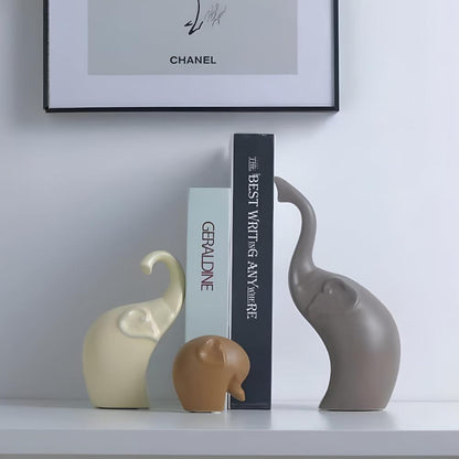 Modern Grace Elefant Skulpturer