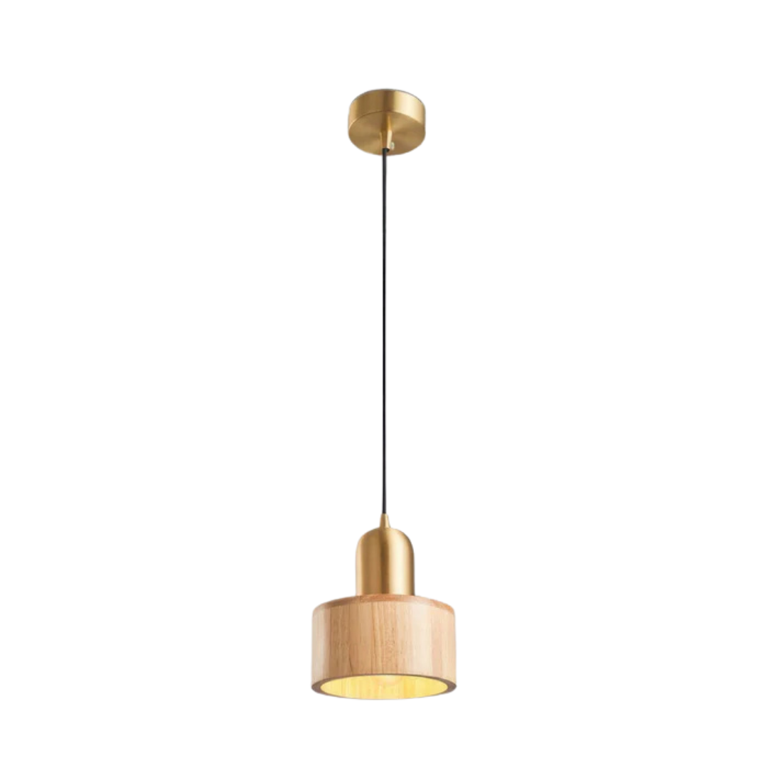 Arca Design-hänglampa med gulddetalj – Modern hänglampa för matrum och vardagsrum