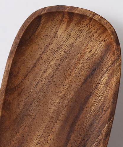 Minimalist vägglampa - trä och ambient belysning