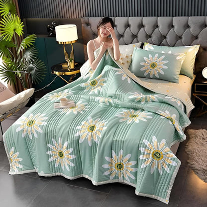 Sunny Daisy Cozy Blanket