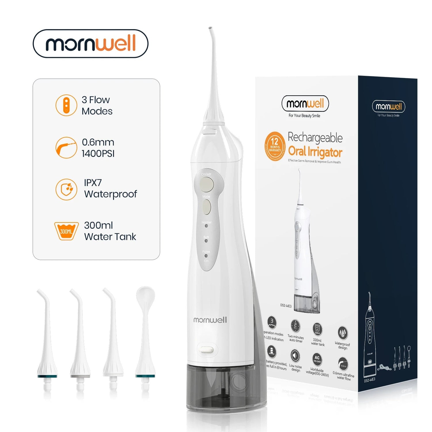 Ultra Water Flosser – Bästa munsköljaren