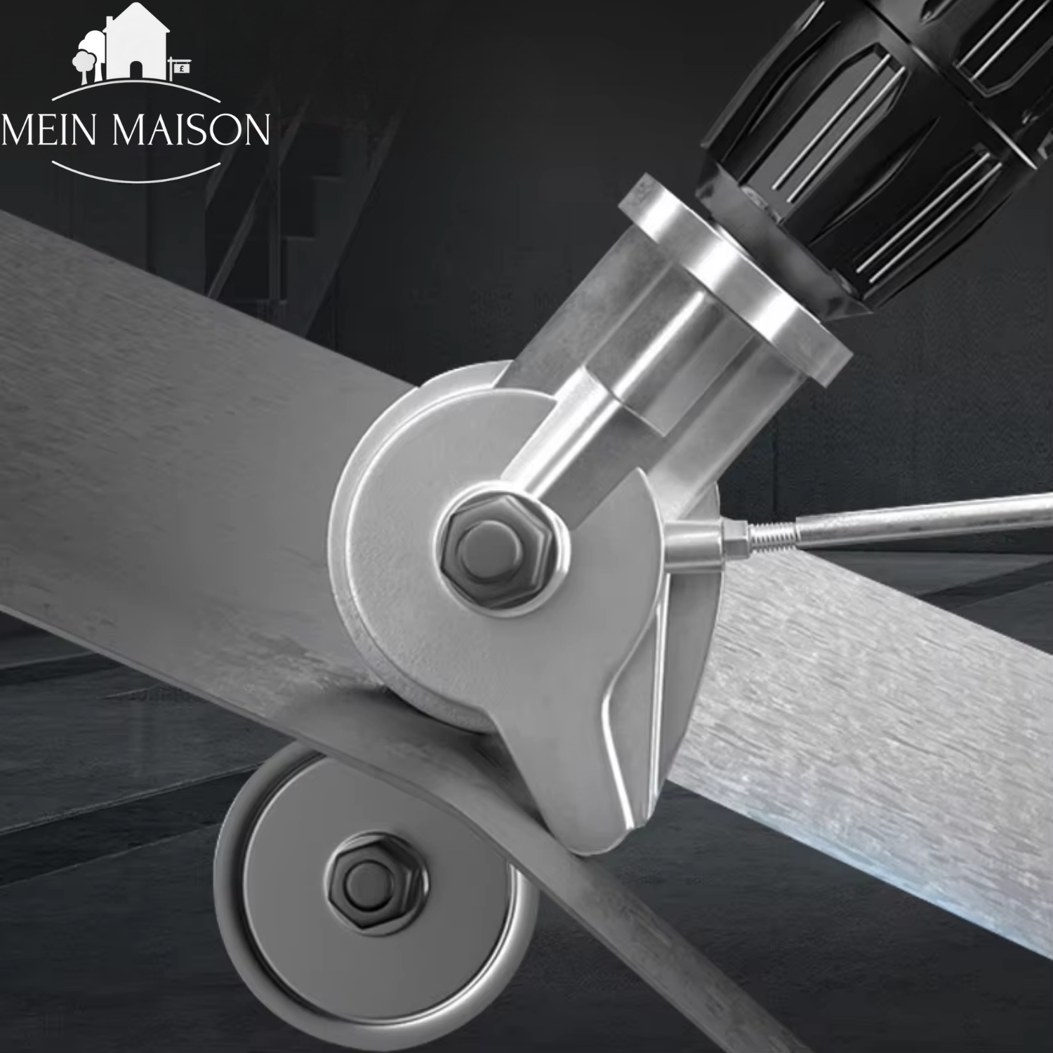 MetalCutPro™ – Snabb, ren klippning av plåt gjort enkelt