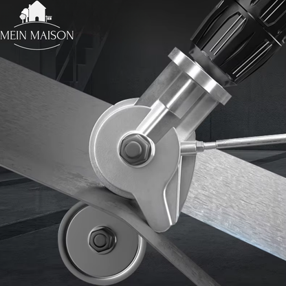 MetalCutPro™ – Snabb, ren klippning av plåt gjort enkelt