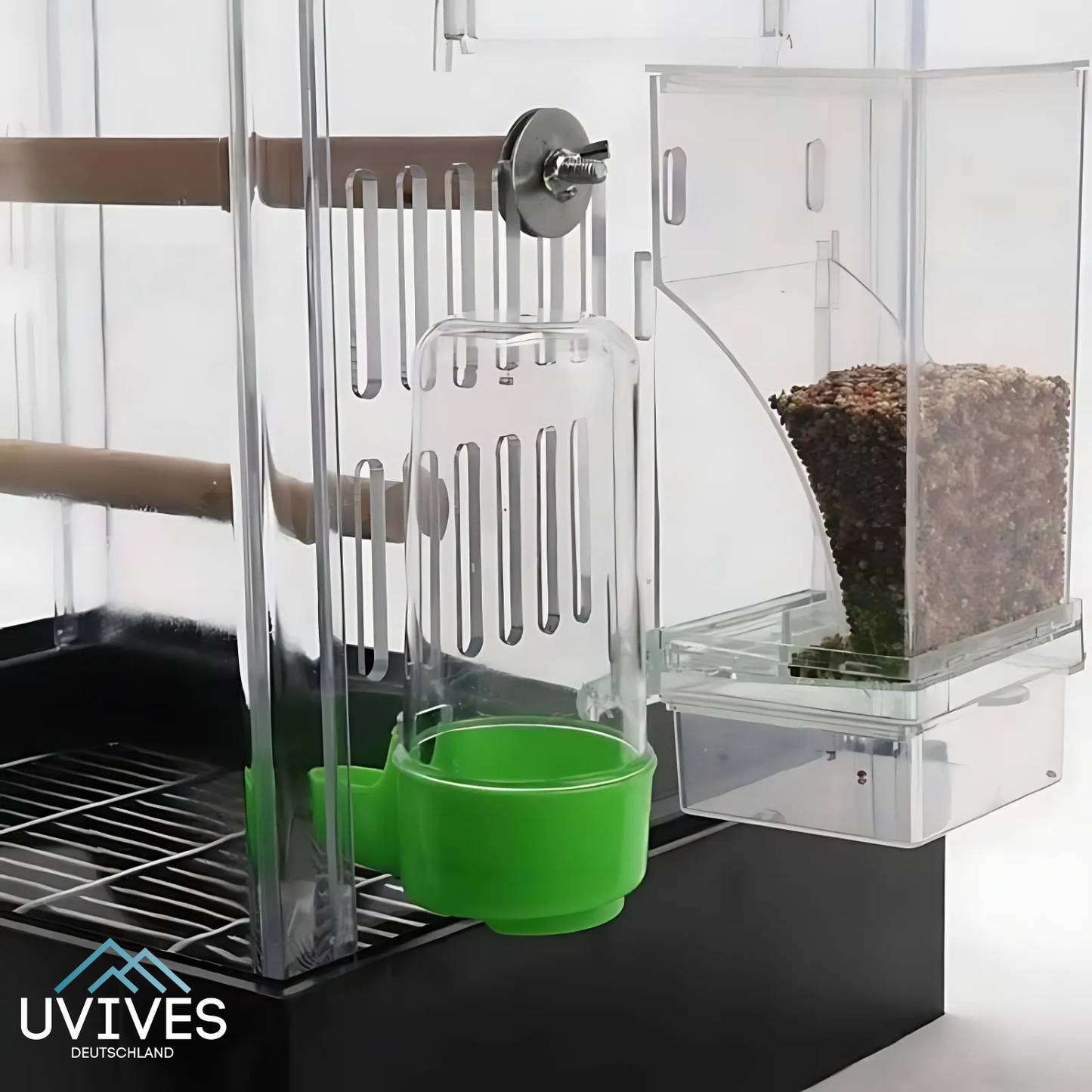 Carvallo – Ren utfodring, nöjda fåglar, mindre ansträngning