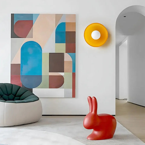 Carvallo - Modern vägglampa i glas för minimalistisk belysning med en touch av elegans