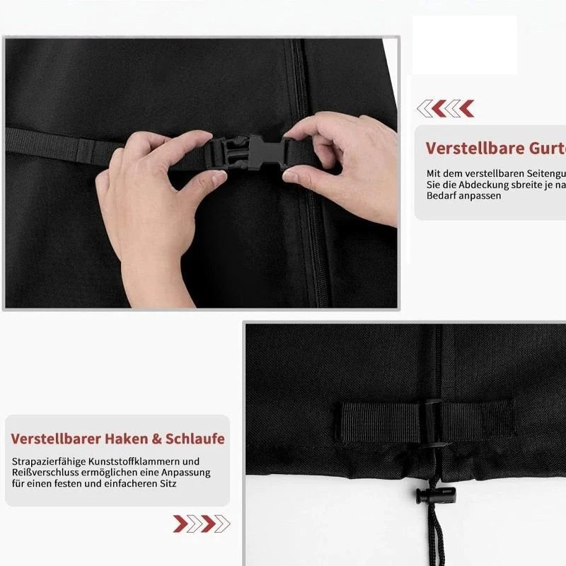 Parasolöverdrag - Vattentätt Utomhusöverdrag - Trädgårdstillbehör