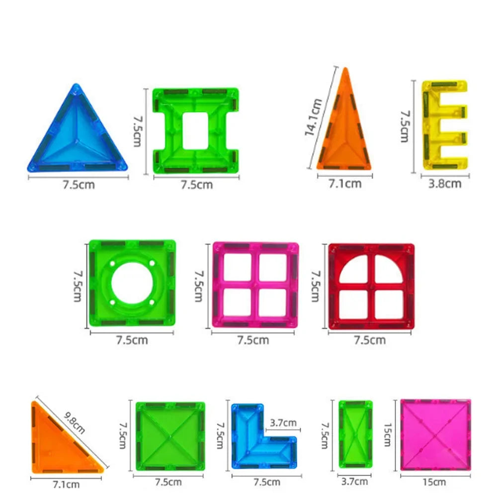 Paradise Magnet Byggblock