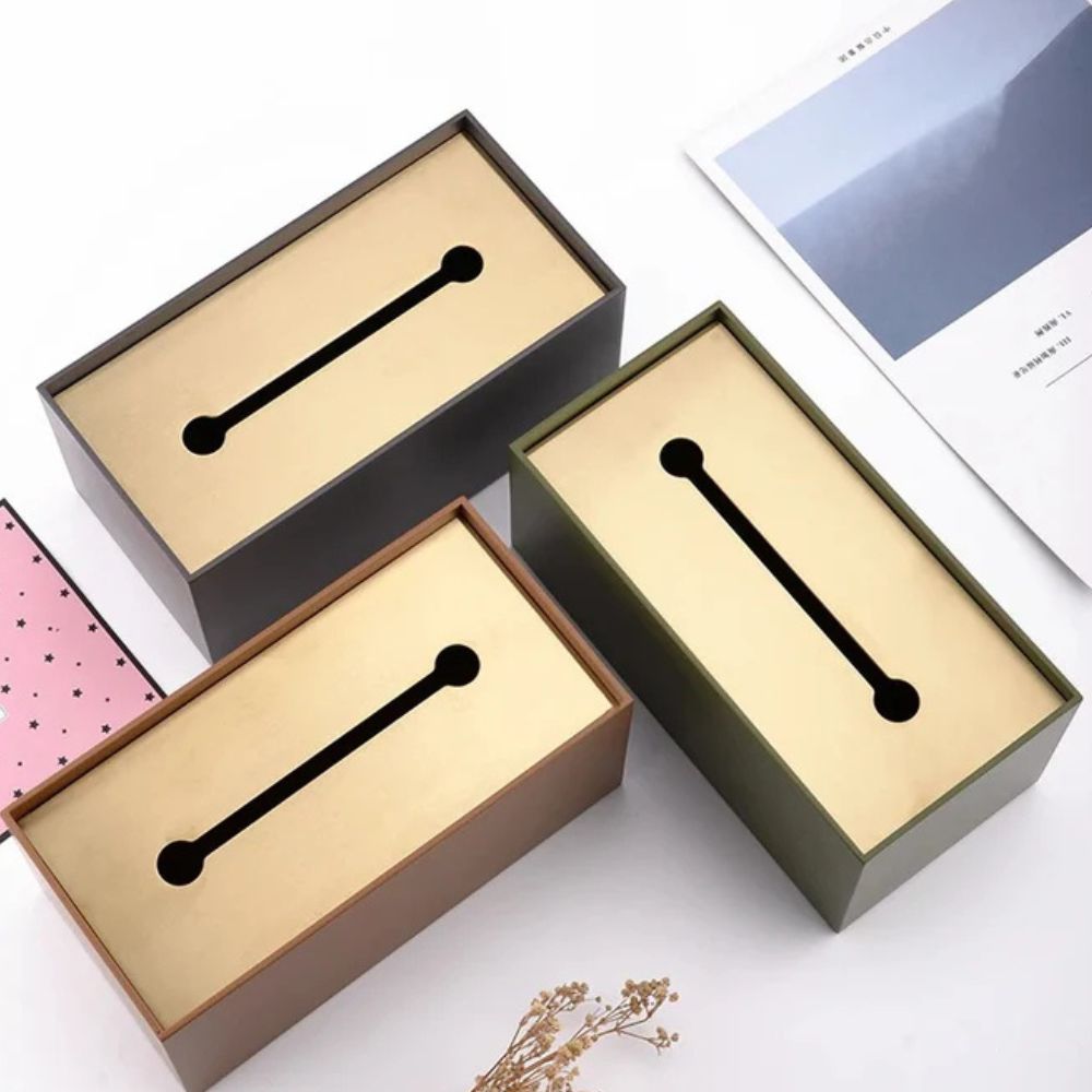 Modena Vävnadsbehållare Box