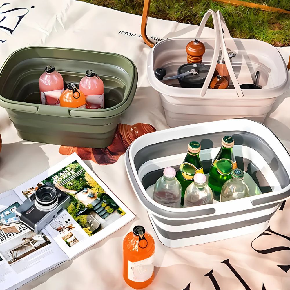 Ultra Flex Multi-Use Basket – Hållbar &amp; Allsidig Förvaringslösning