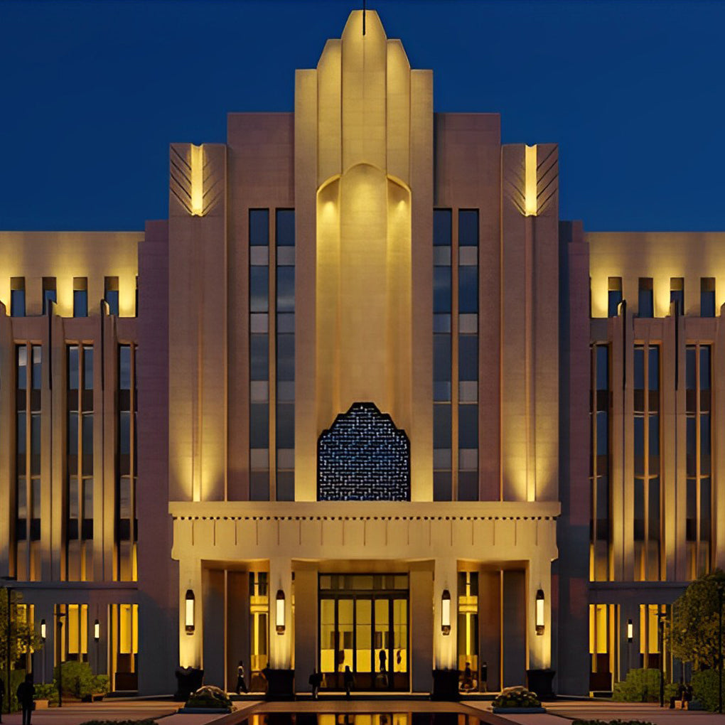 Utomhusvägglampa Modern Vattentät LED Spotlight