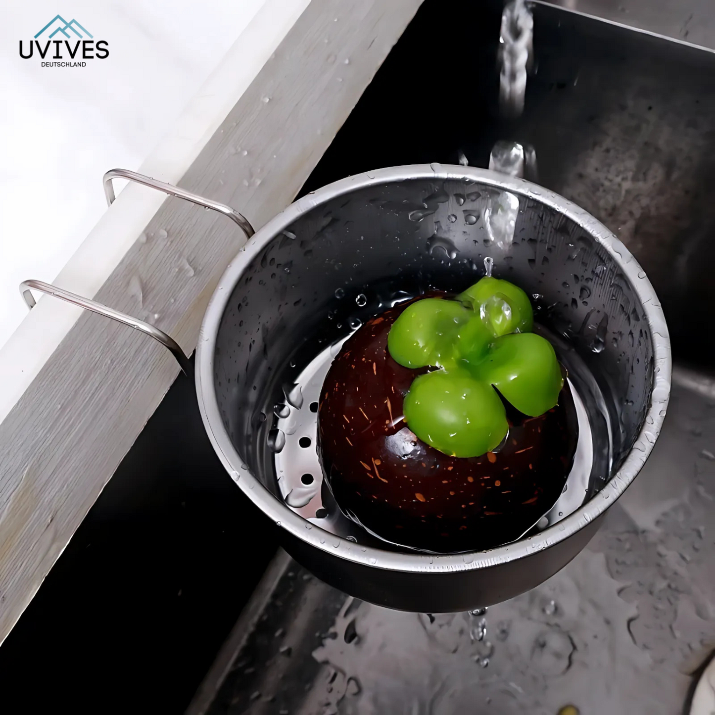 Carvallo | SinkGuard – Sluta med tilltäppta avlopp och kaos i diskhon!