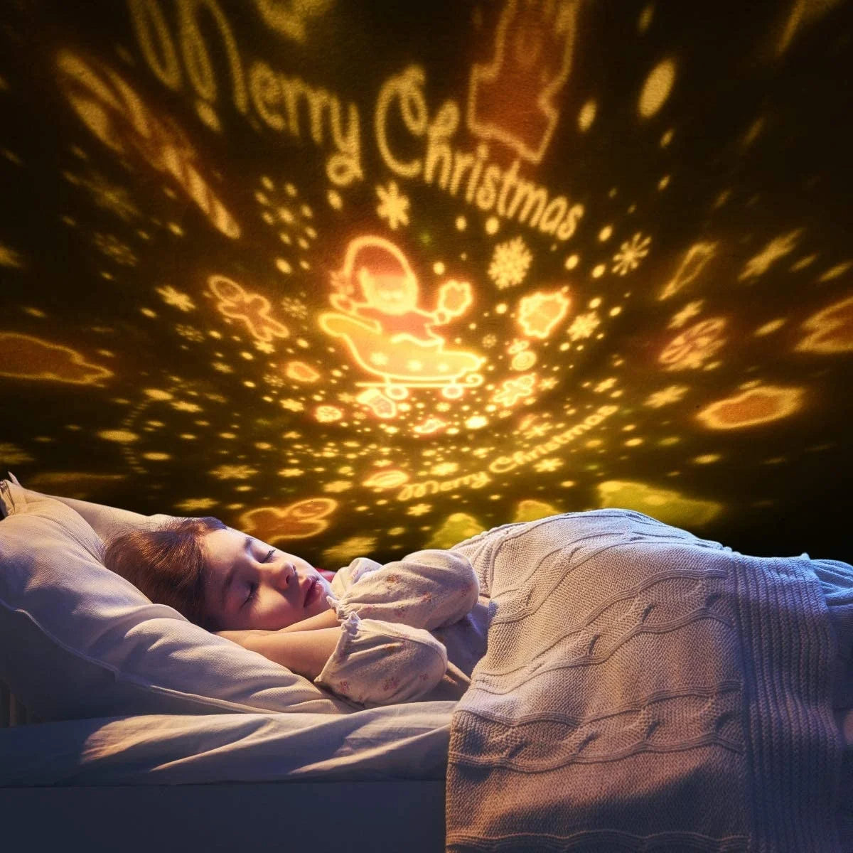 SkyProjector™ | Slappna av innan sänggåendet! - Stjärnprojektor