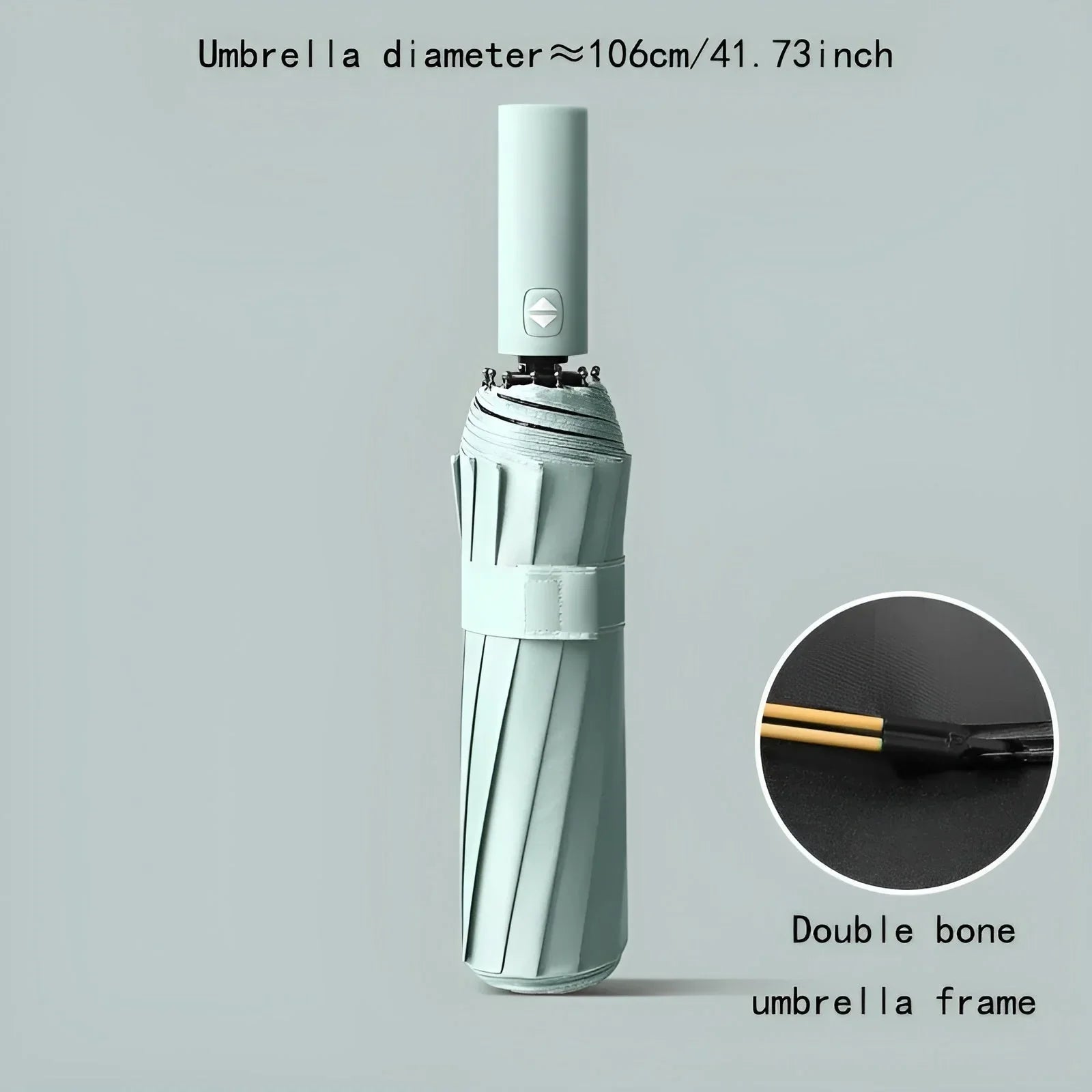 Miljövänligt paraply med UV-skydd