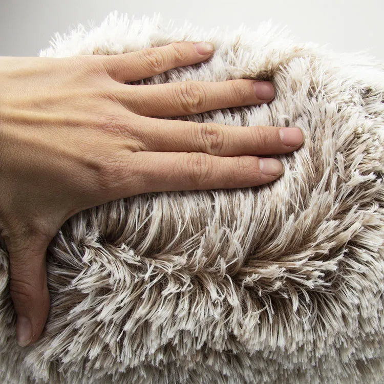 Lugnande Donut Husdjursbädd