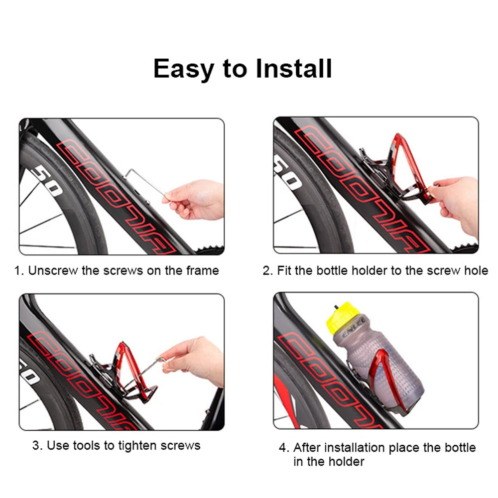 Cykel Vattenflaskhållare