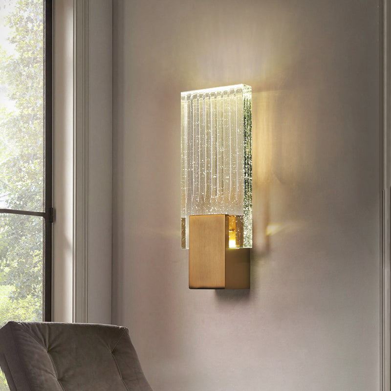RibbedLux - Modern Kristall Vägglampa