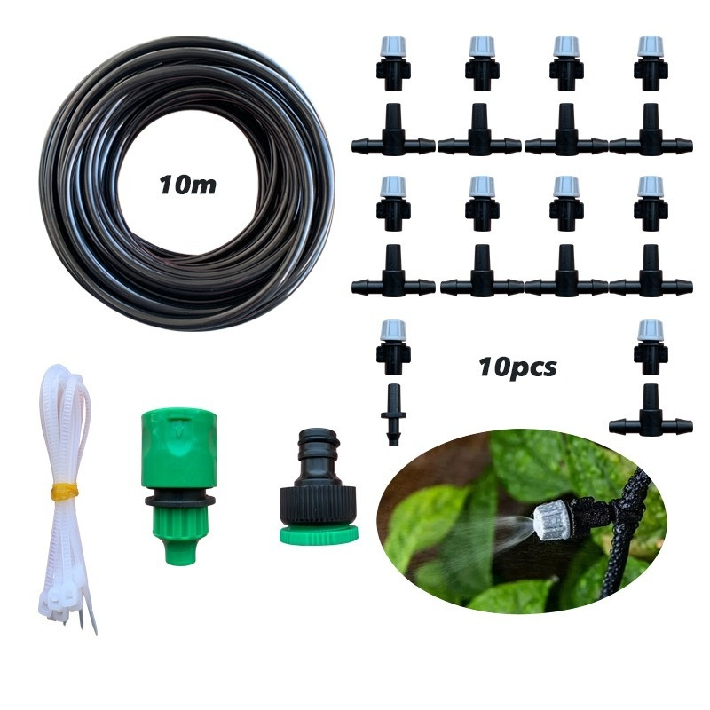 Kylmist system för utomhusområde – Effektivt spray system för temperaturreglering