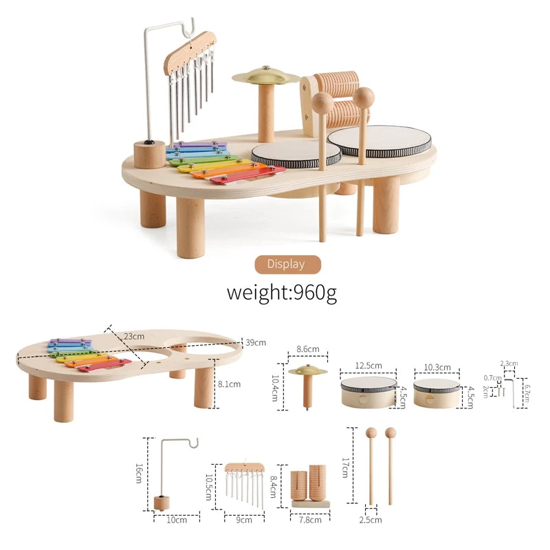 Baby Music Set™ - Musikalisk Magi - Musikset
