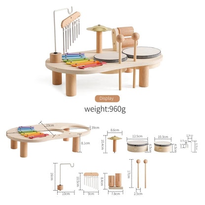Baby Music Set™ - Musikalisk Magi - Musikset