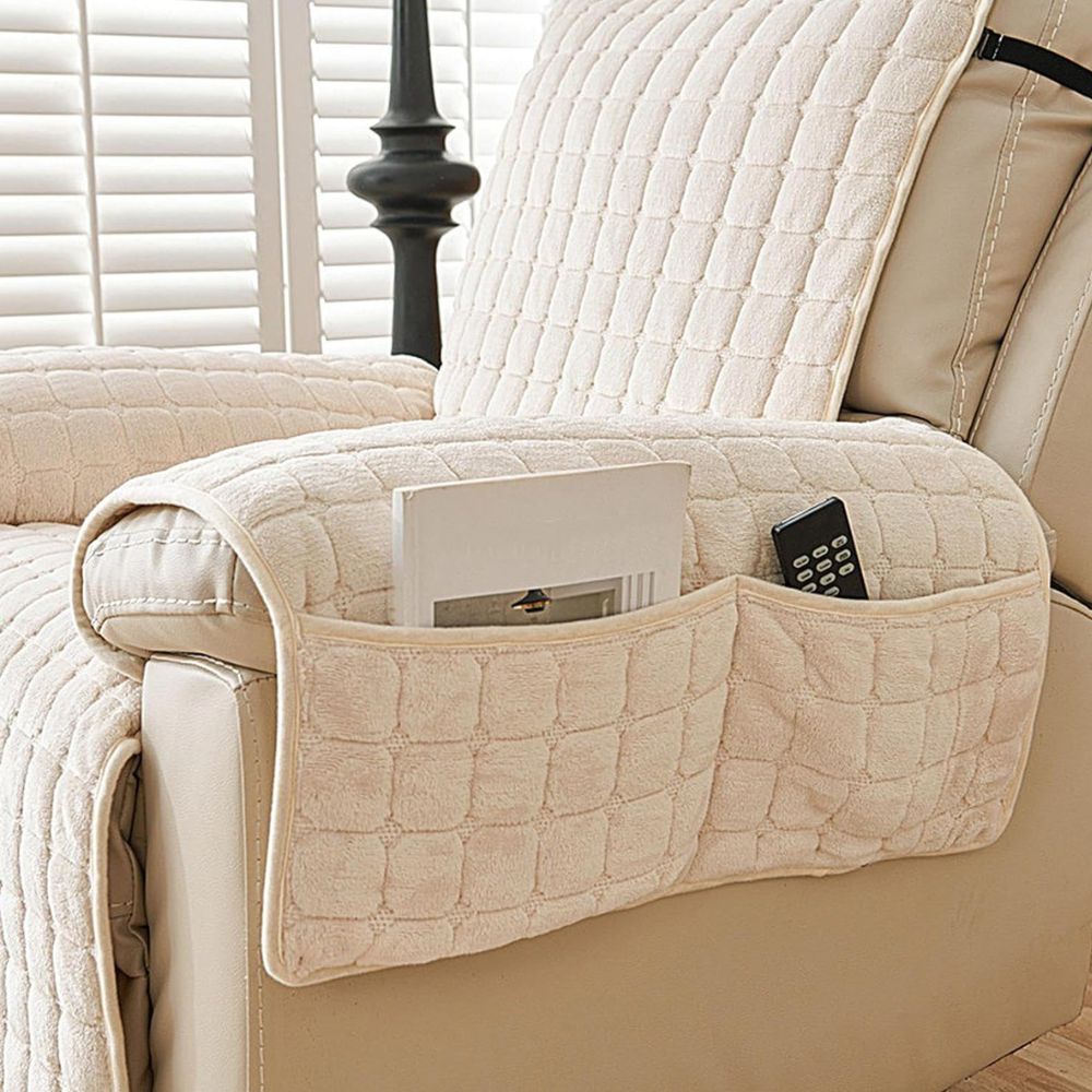 Snug Grid Recliner Cover