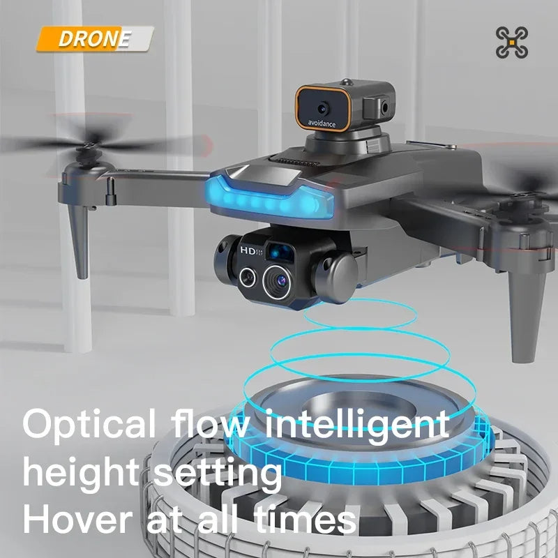 Kompakt 8K Drone med HD-kamera – Luftfotografi och video gjort enkelt
