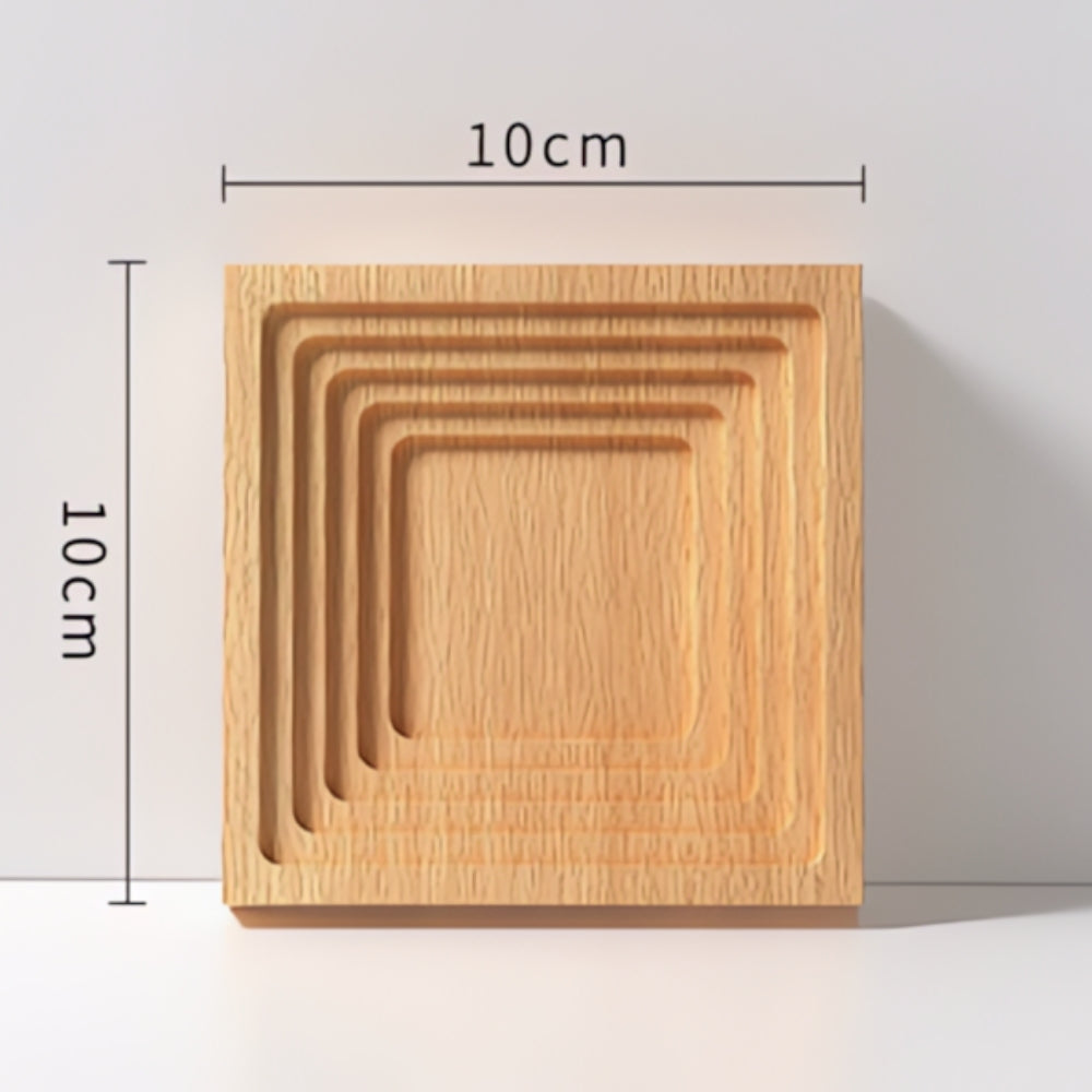 Nordisk Ripple Träbricka
